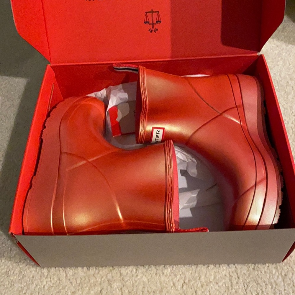 Hunter short boots